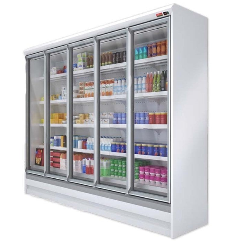 ColdCo Berfin Remote Display Freezer - 3 Door