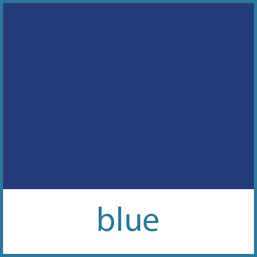 Blue Slatwall