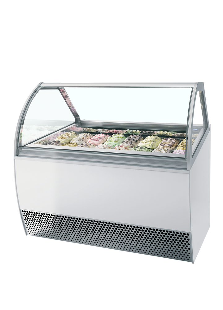 Ventilated Scoop Ice Cream Display - MILLENNIUM LX18