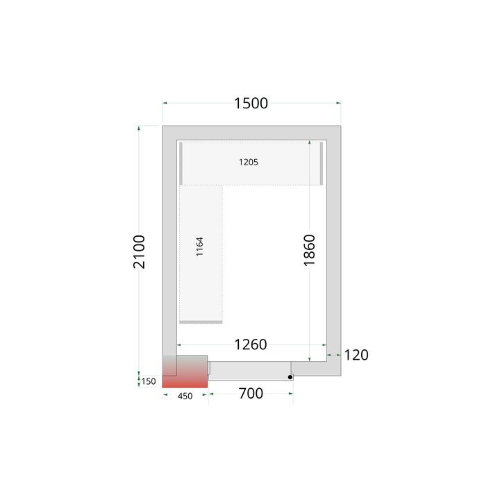 CRNF1521 - CRNF1521 Shelf Kit