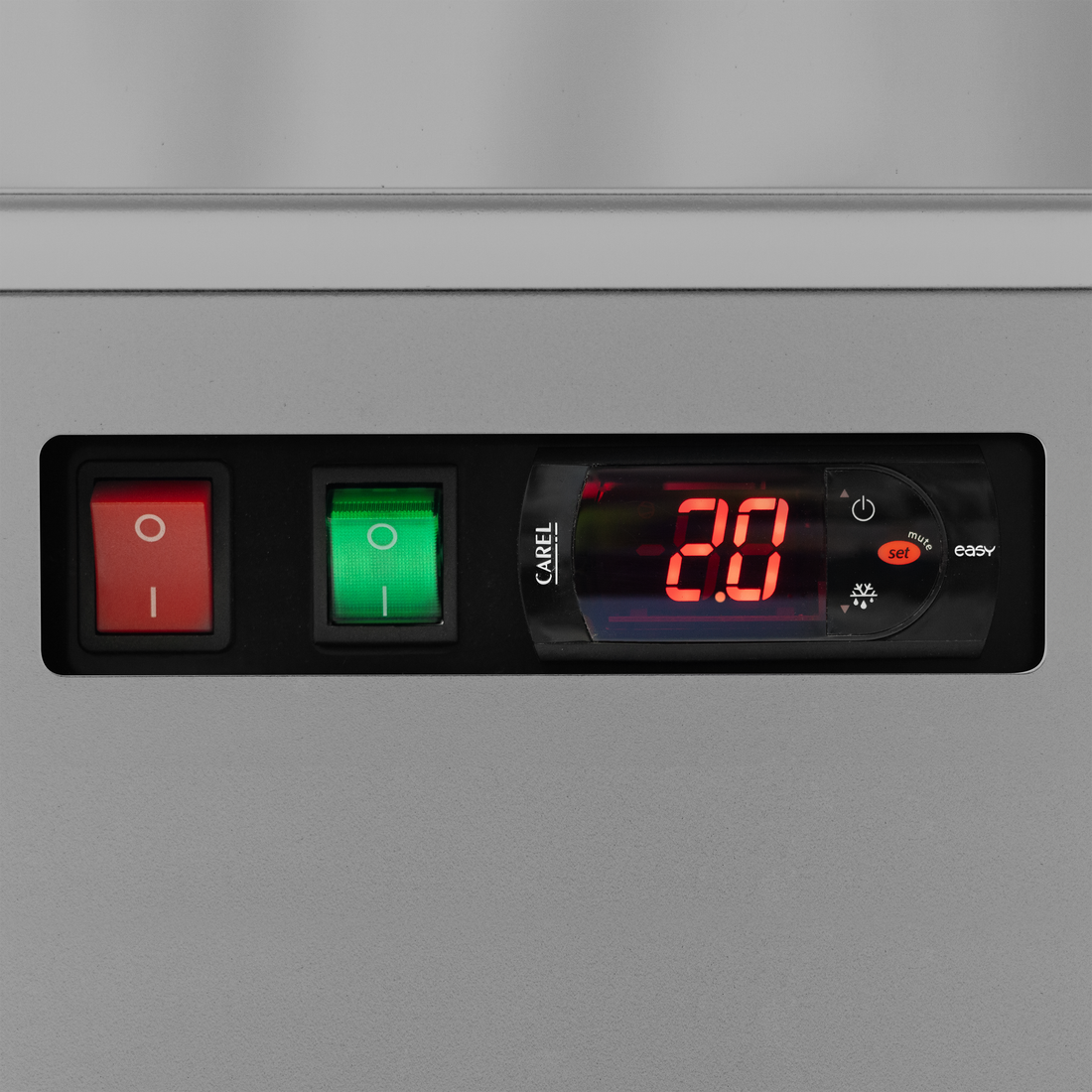 Glass Door Merchandiser - Atom Maxi C3DS