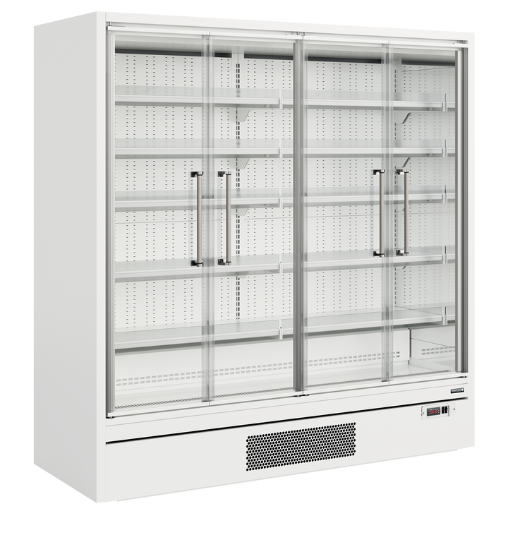 Multideck With Doors - Galaxy+ GP20FGD White