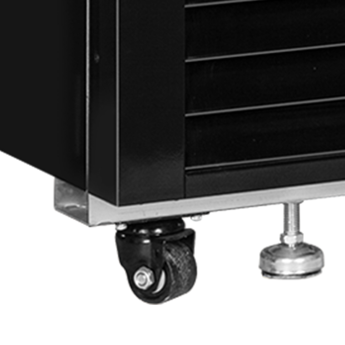 Glass Door Display Freezer - LGF5000 BLACK