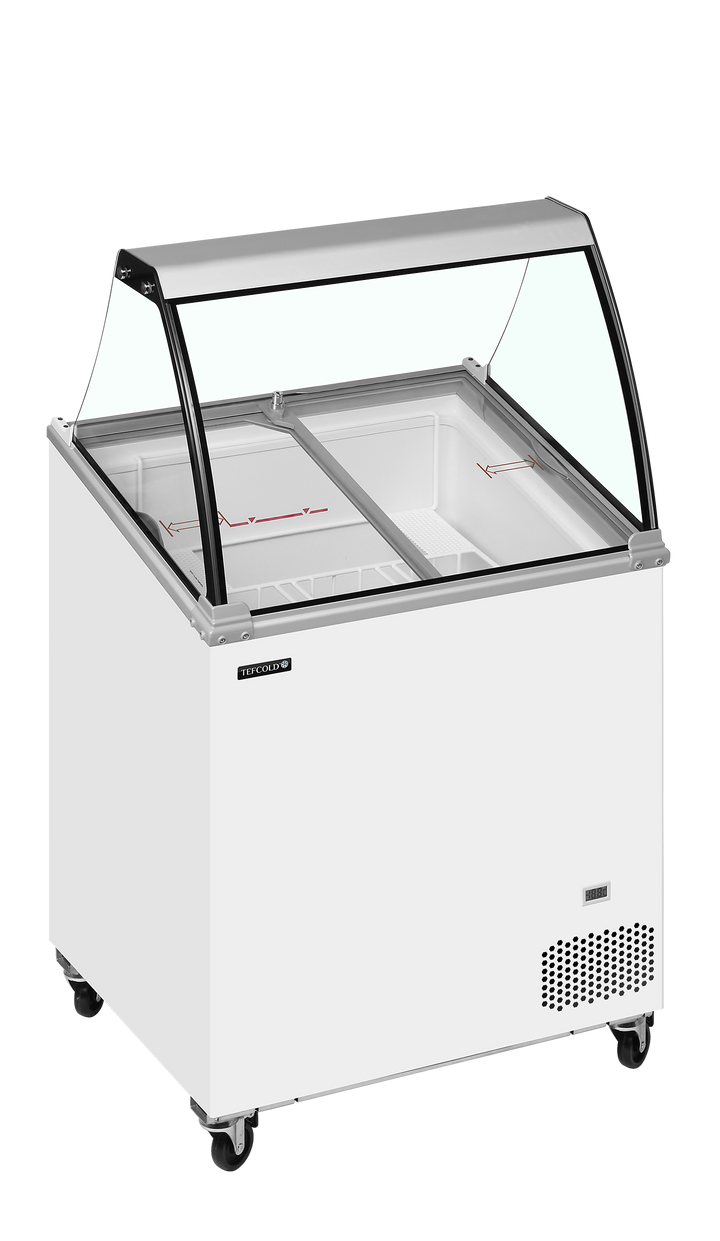 Scoop Ice Cream Display - IC201SCE + CANOPY