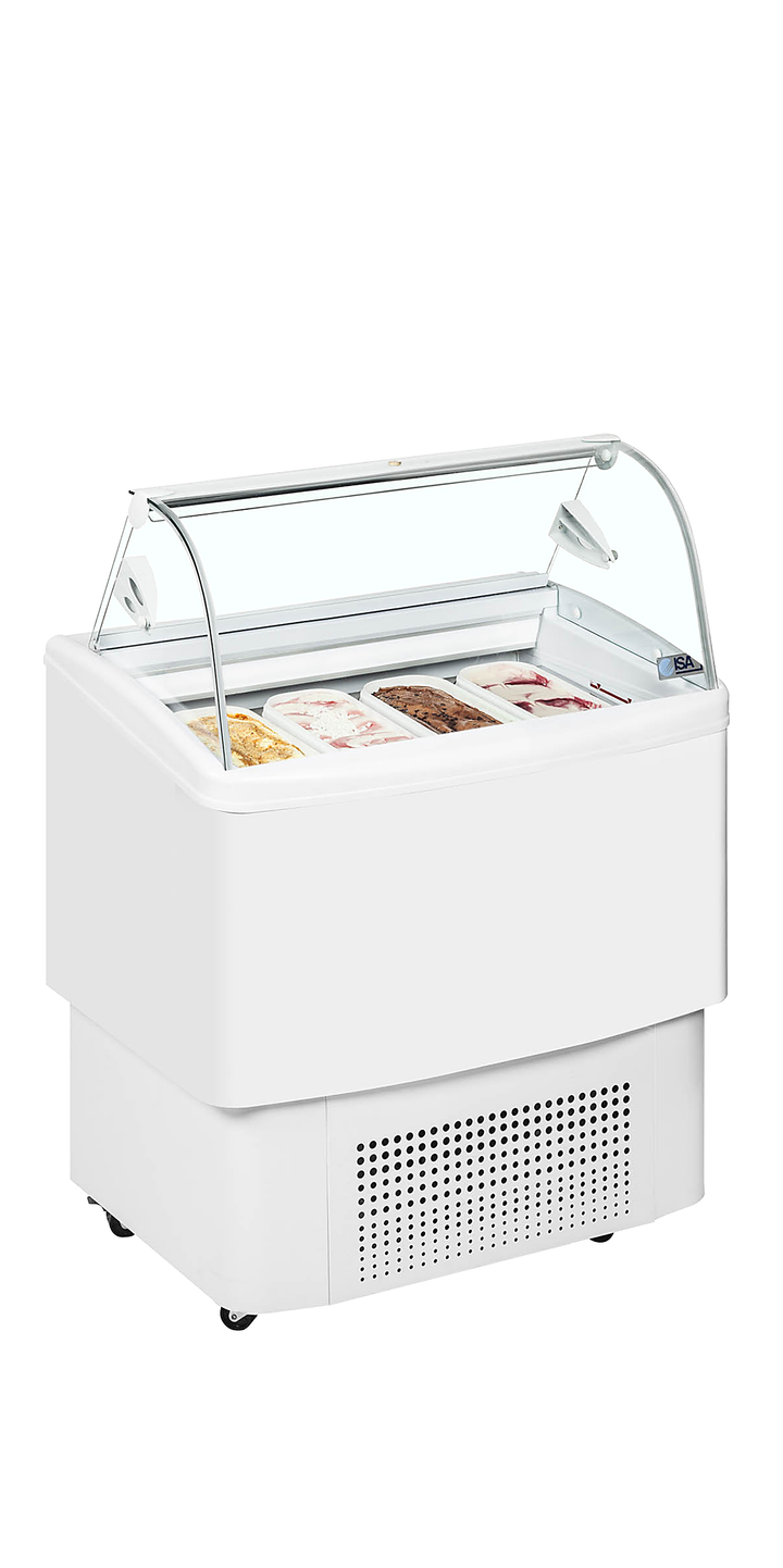 Ventilated Scoop Ice Cream Display - FIJI 4