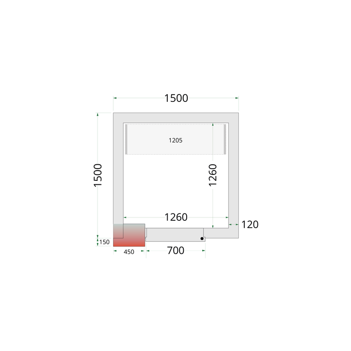 CRNF1515 - Shelf Rack System Kit