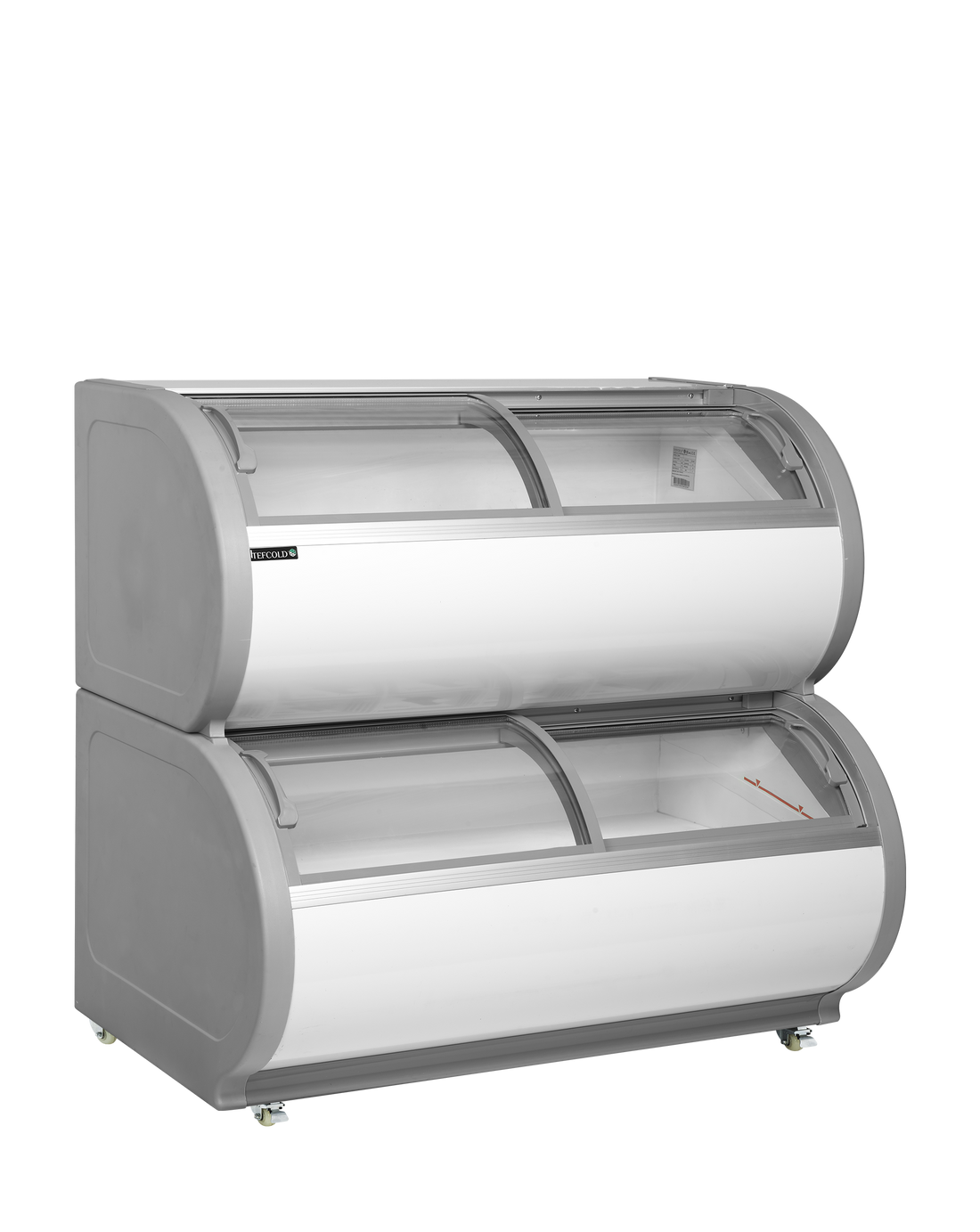 Two Level Display Freezer - TD500