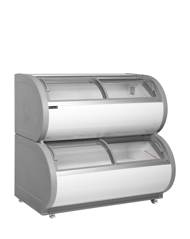 Two Level Display Freezer - TD500