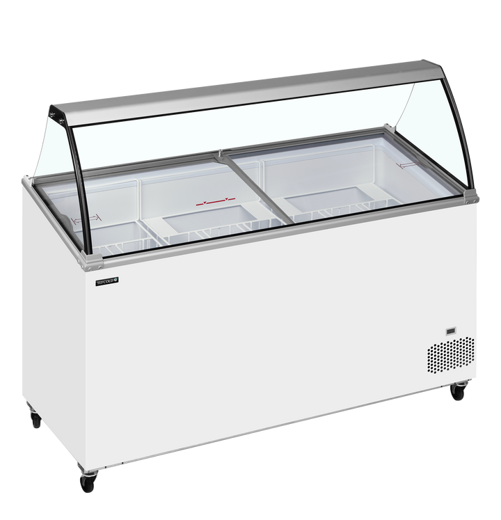 Scoop Ice Cream Display - IC501SCE + CANOPY