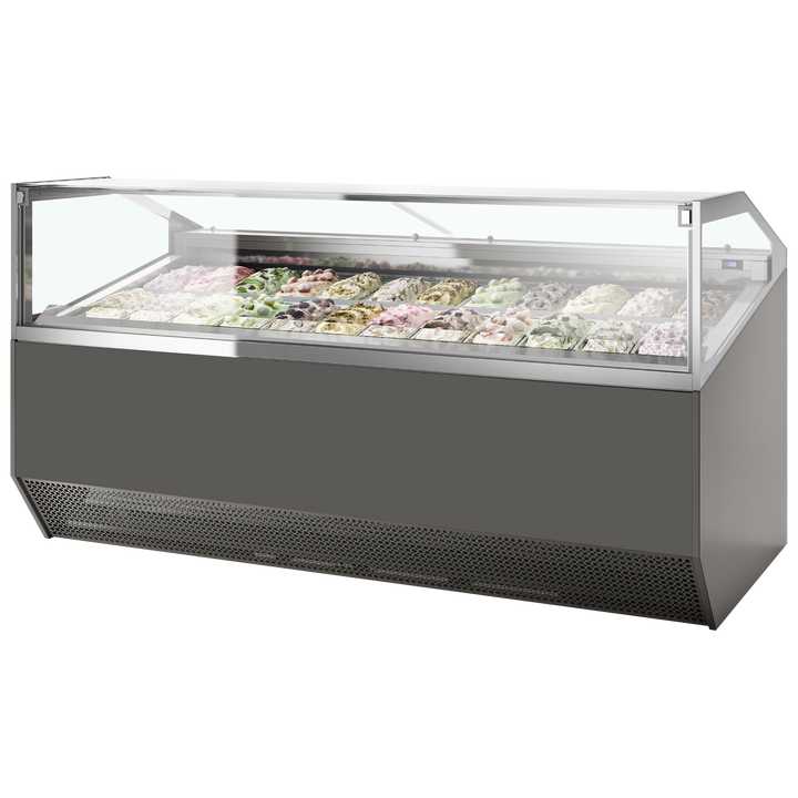 Ventilated Scoop Ice Cream Display - SUPER CAPRI 12