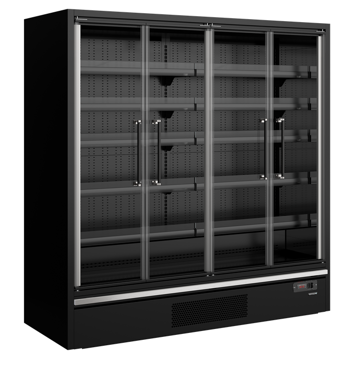 Multideck With Doors - Galaxy+ GP20FGD Black