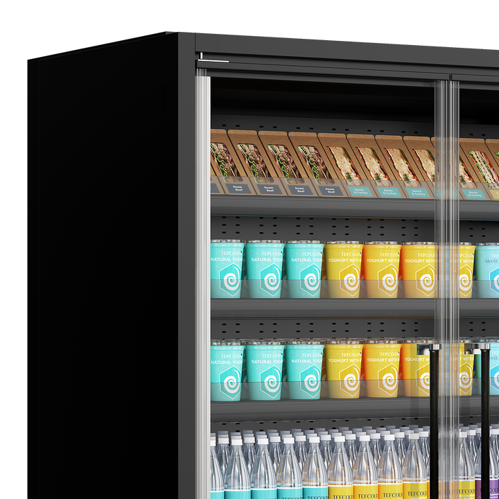 Multideck With Doors - Galaxy+ GP26FGD Black