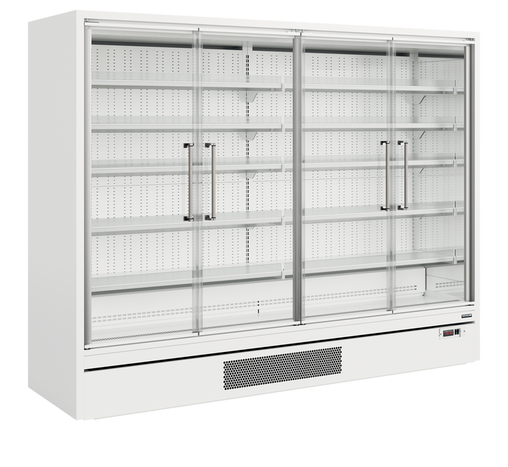 Multideck With Doors - Galaxy+ GP26FGD White