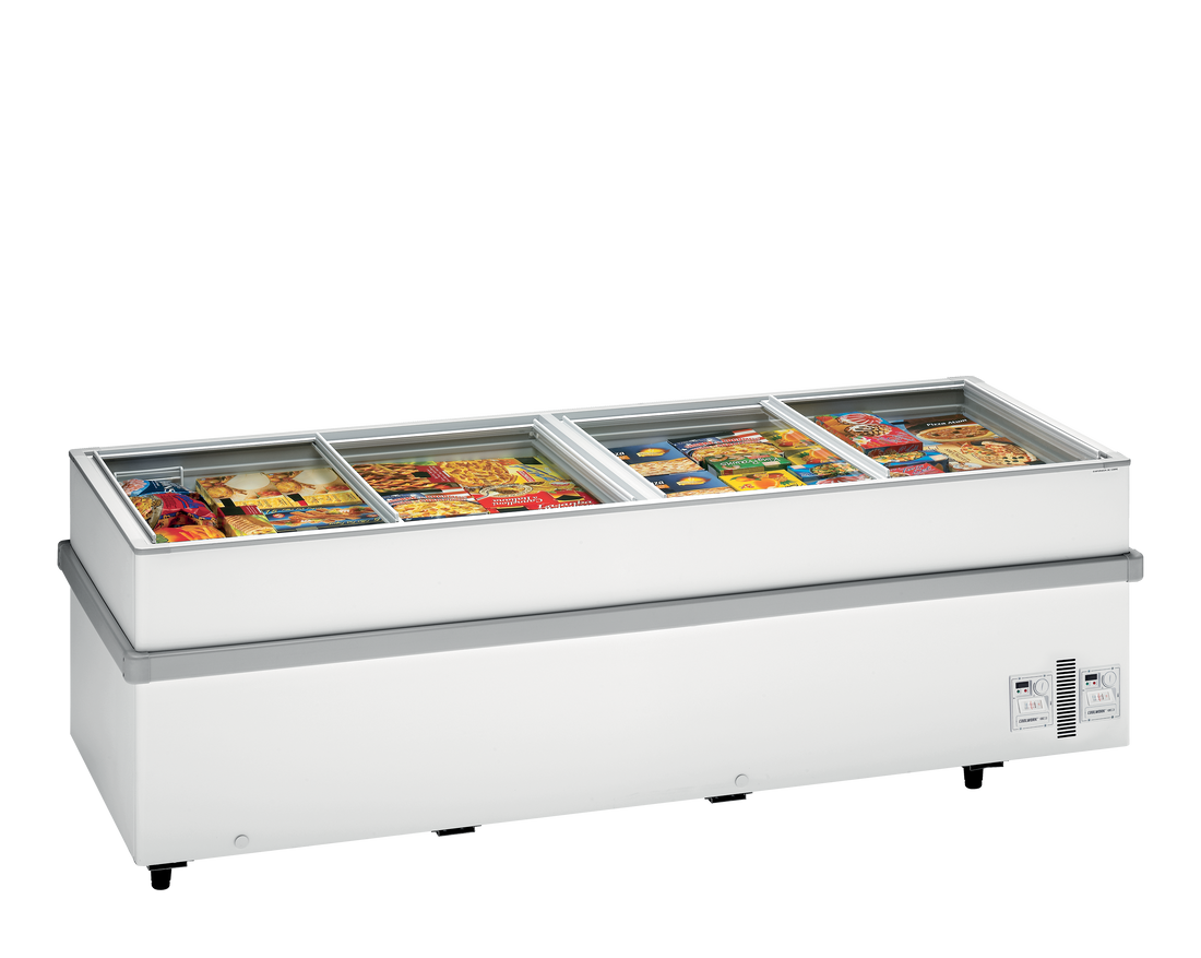 Island Site Freezer - 1100CHV WH