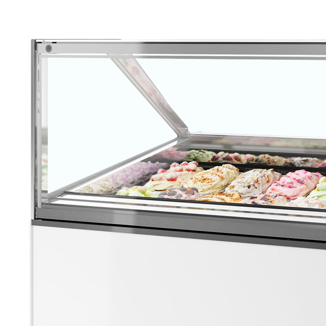 Ventilated Scoop Ice Cream Display - MILLENNIUM ST16
