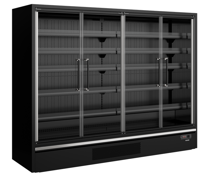 Multideck With Doors - Galaxy+ GP26FGD Black