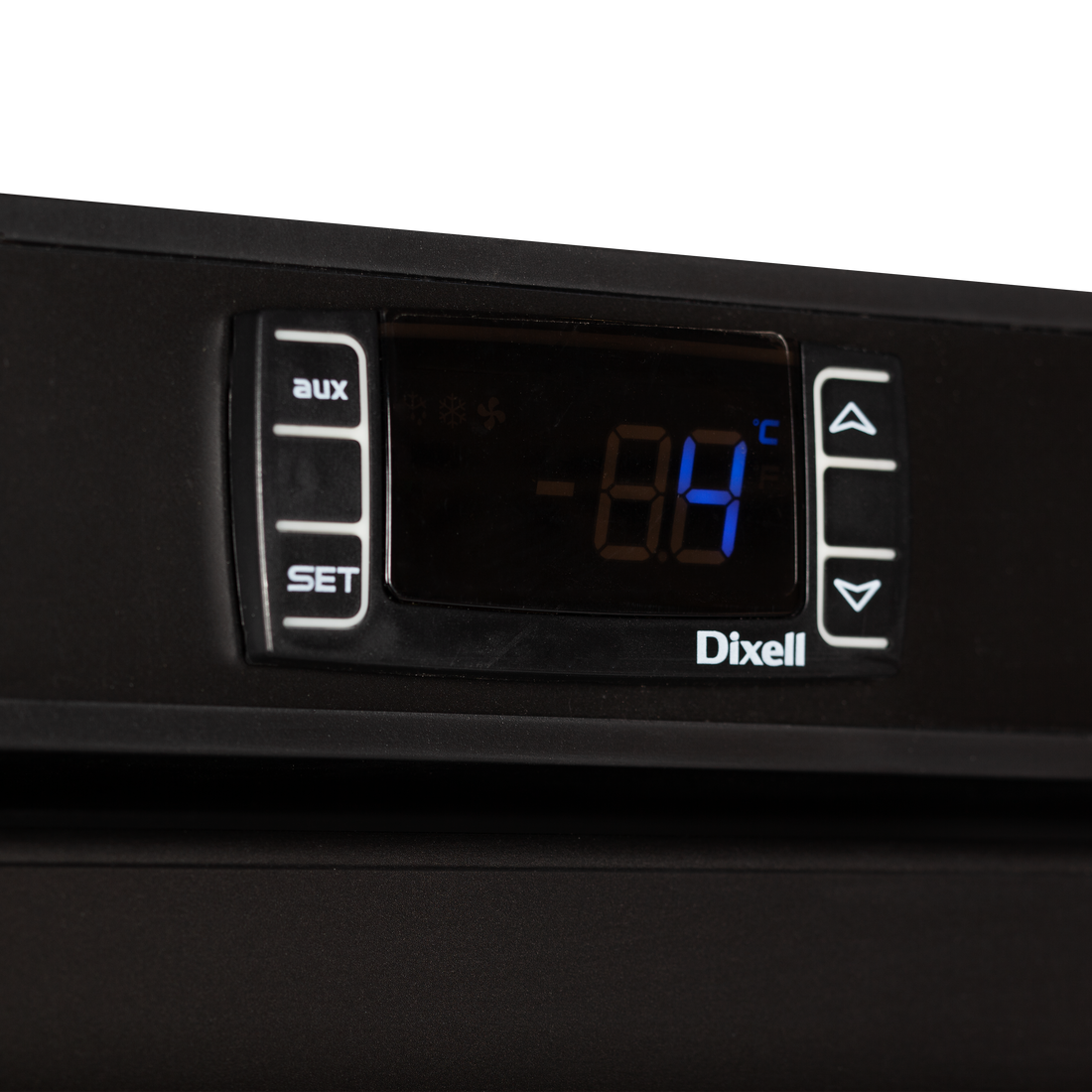 Glass Door Merchandiser - UR400G BLACK