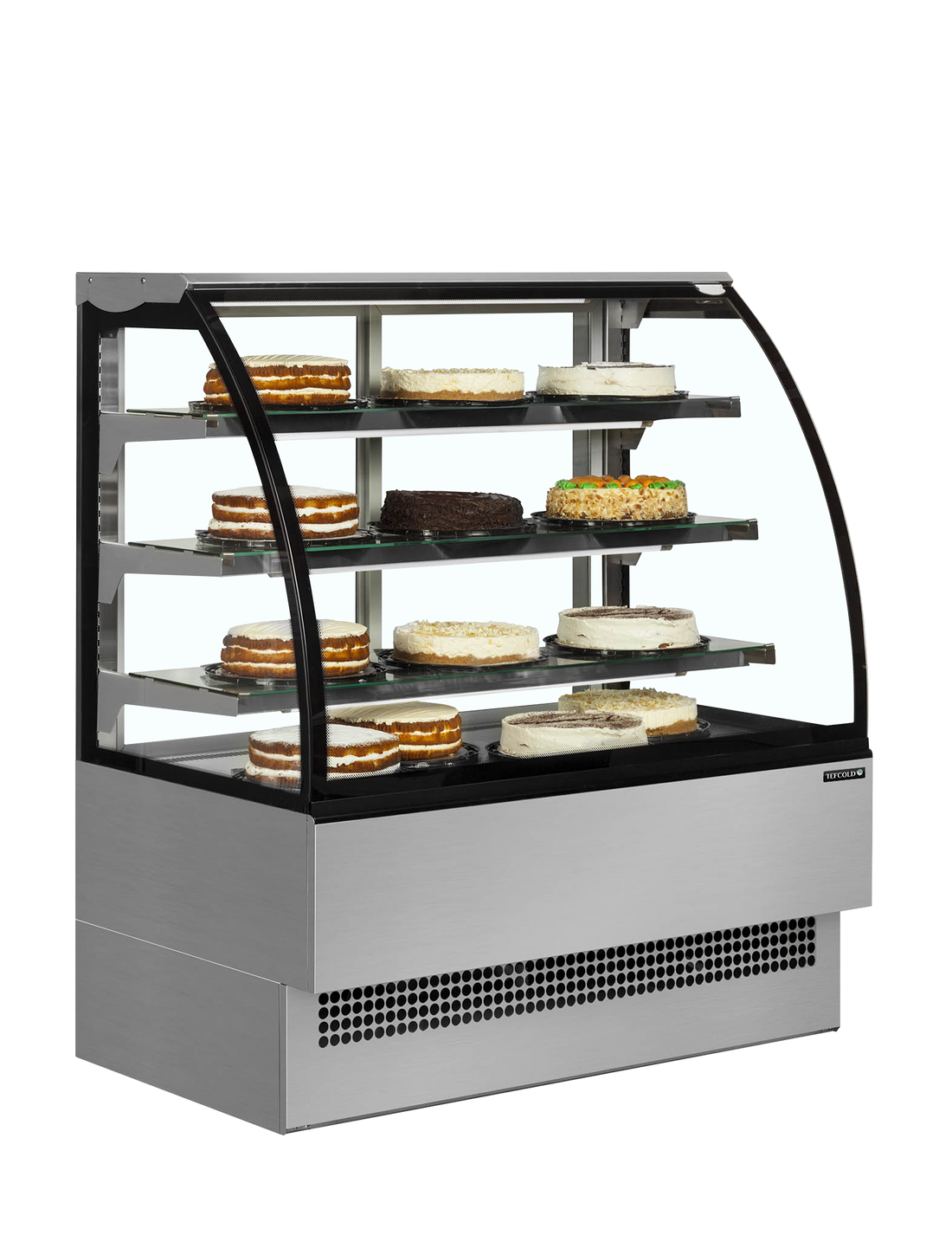 Patisserie Display Cabinet - EVO1202 SS