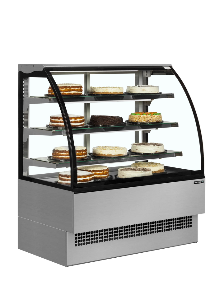 Patisserie Display Cabinet - EVO1202 SS
