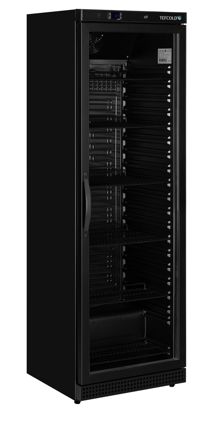 Glass Door Merchandiser - UR400G BLACK