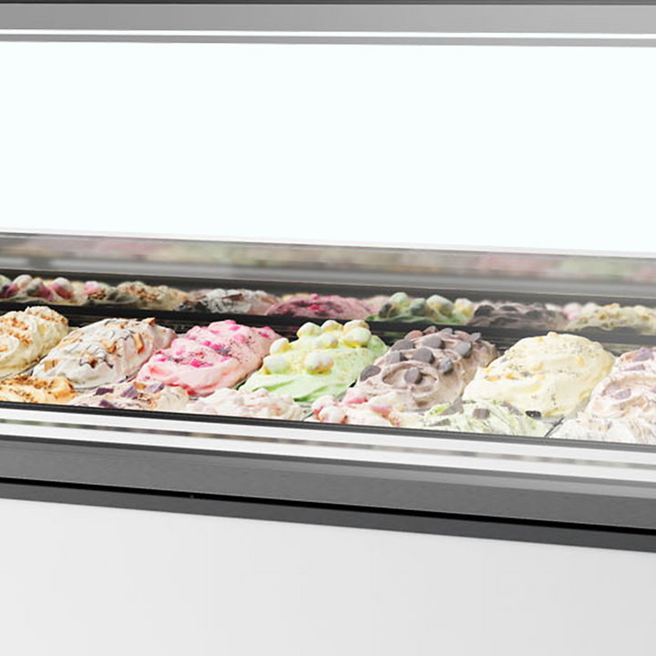 Ventilated Scoop Ice Cream Display - MILLENNIUM ST24