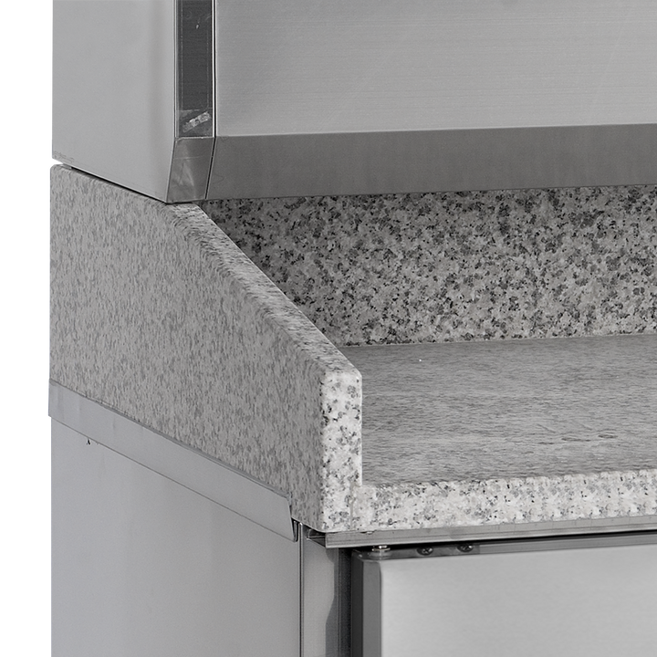 Pizza Table with Topping unit - PT1200 + VK38-150
