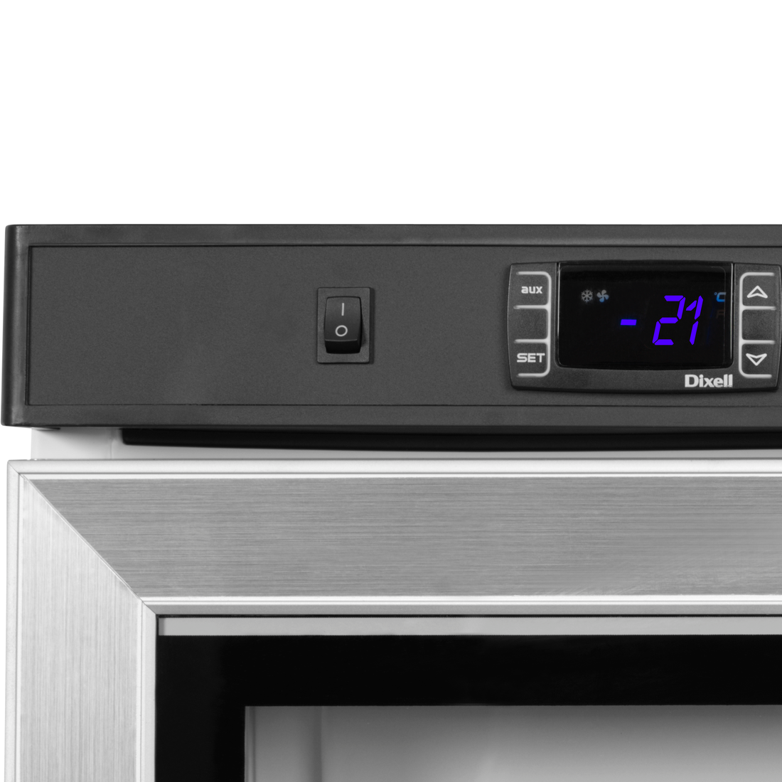 Glass Door Display Freezer - UF400VG
