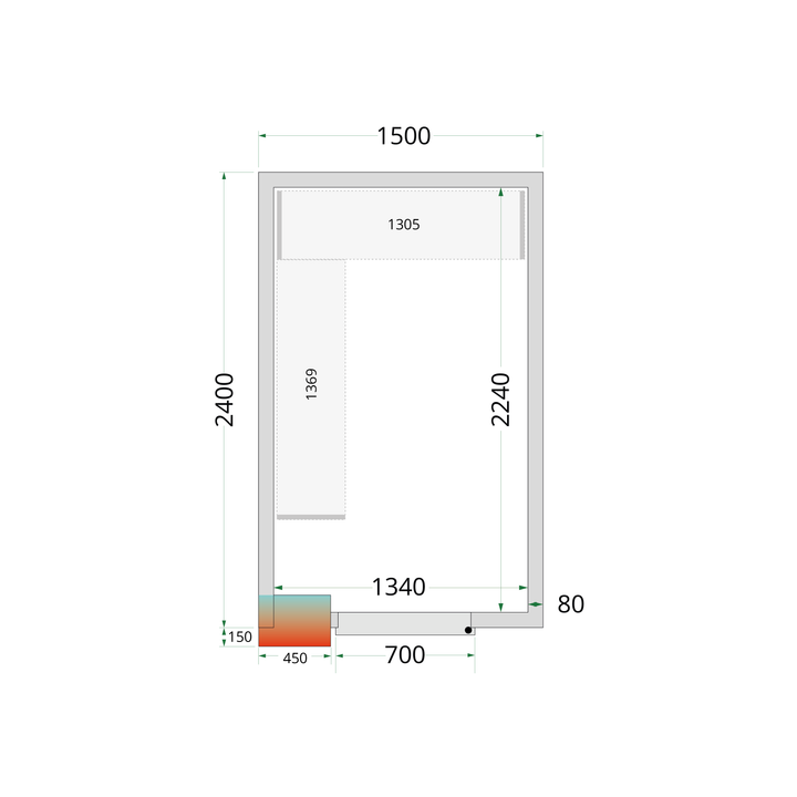 CRPF1524 - CRPF1524 Shelf Kit