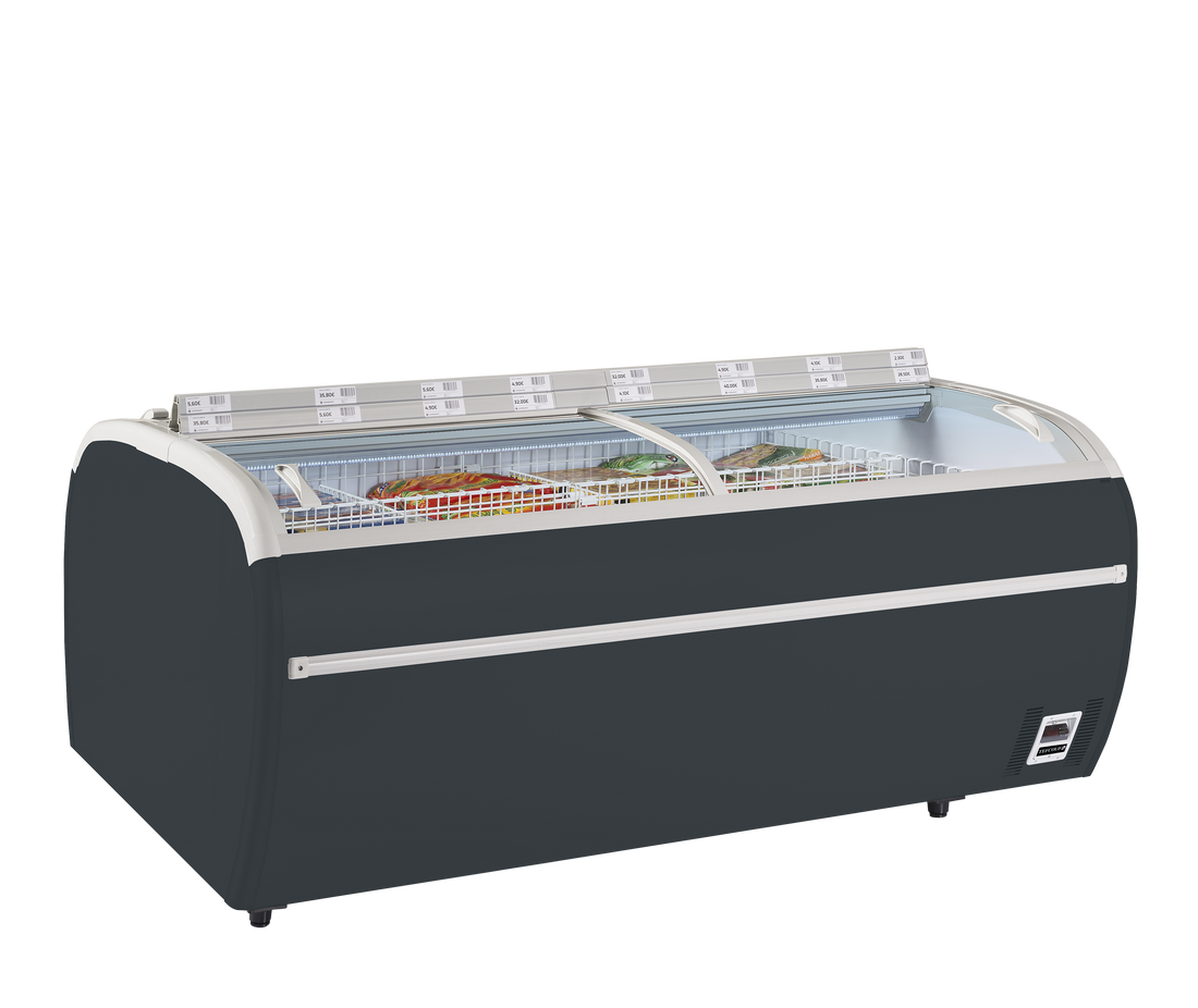 Supermarket Freezer - DUPLA 2.2DE RAL7016