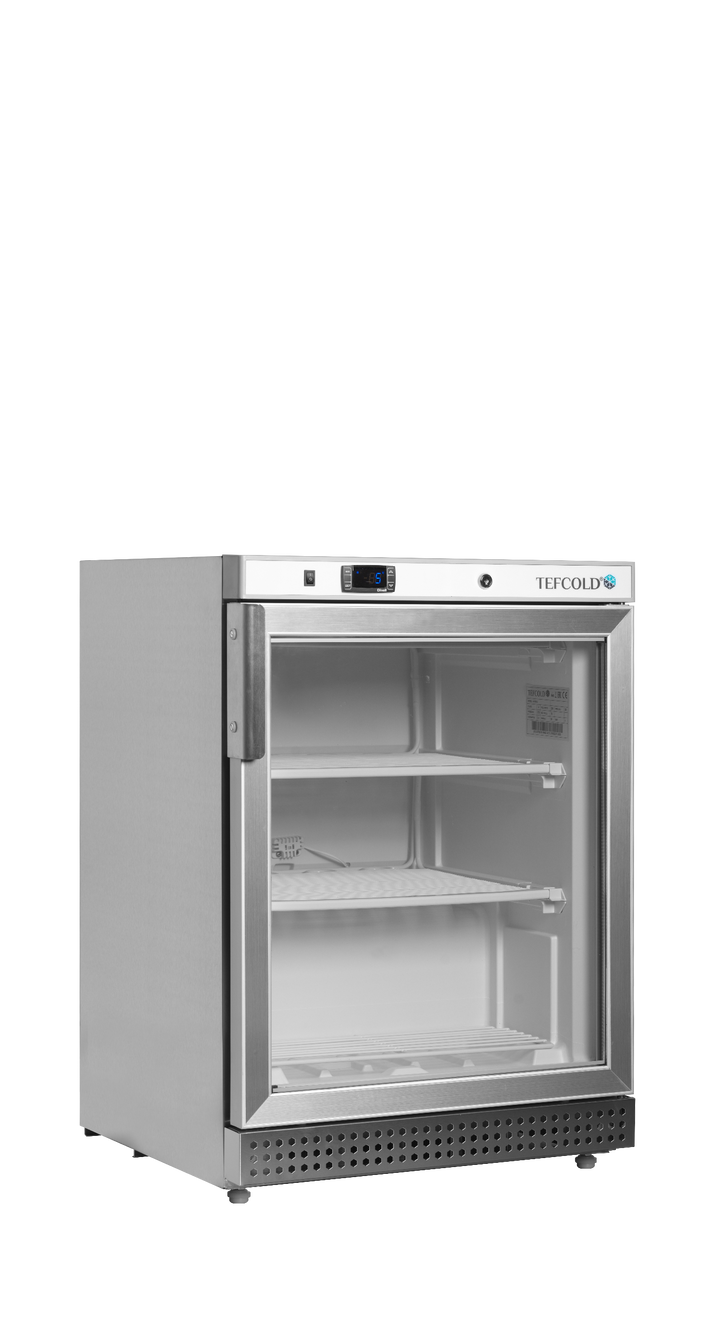 Glass Door Display Freezer - UF200SG