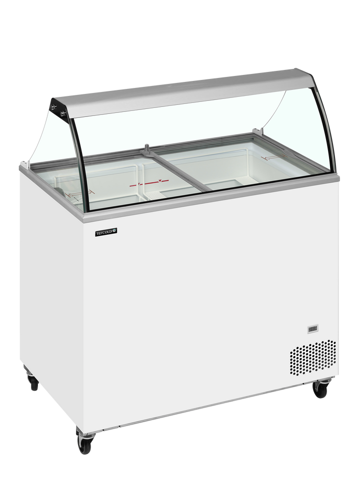 Scoop Ice Cream Display - IC301SC + CANOPY