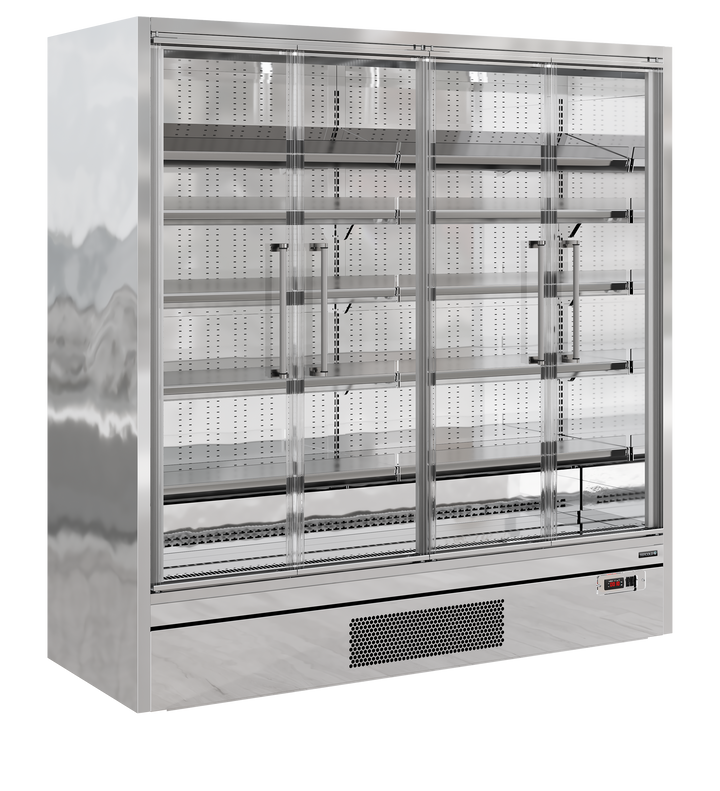 Multideck With Doors - Galaxy+ GP20FGD SS