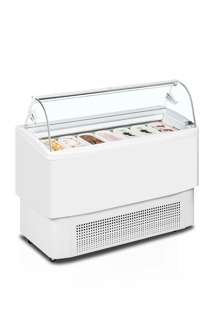 Ventilated Scoop Ice Cream Display - FIJI 7