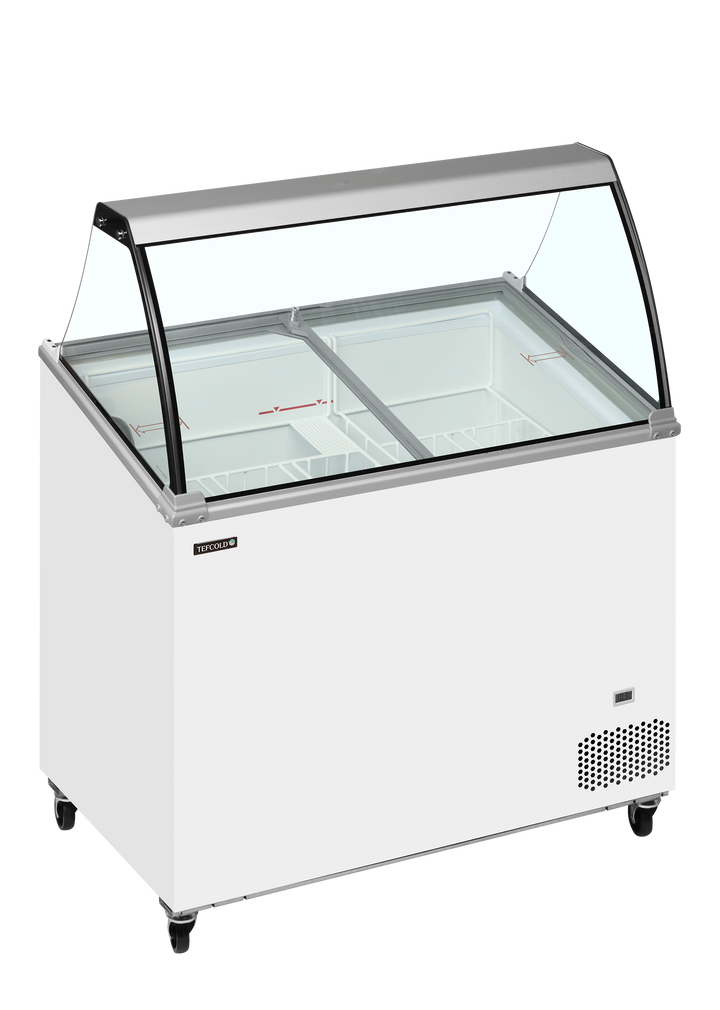 Scoop Ice Cream Display - IC301SCE + CANOPY