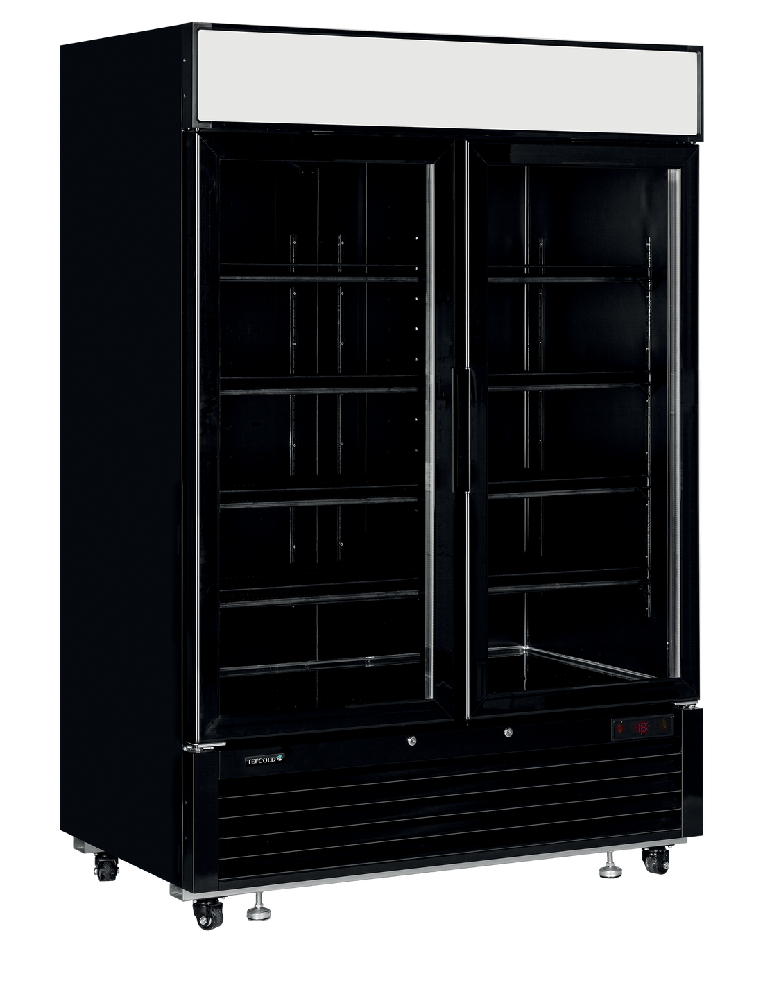 Glass Door Display Freezer - LGF5000 BLACK