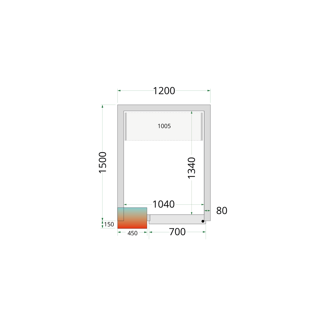 Chiller Room - CRPF1215