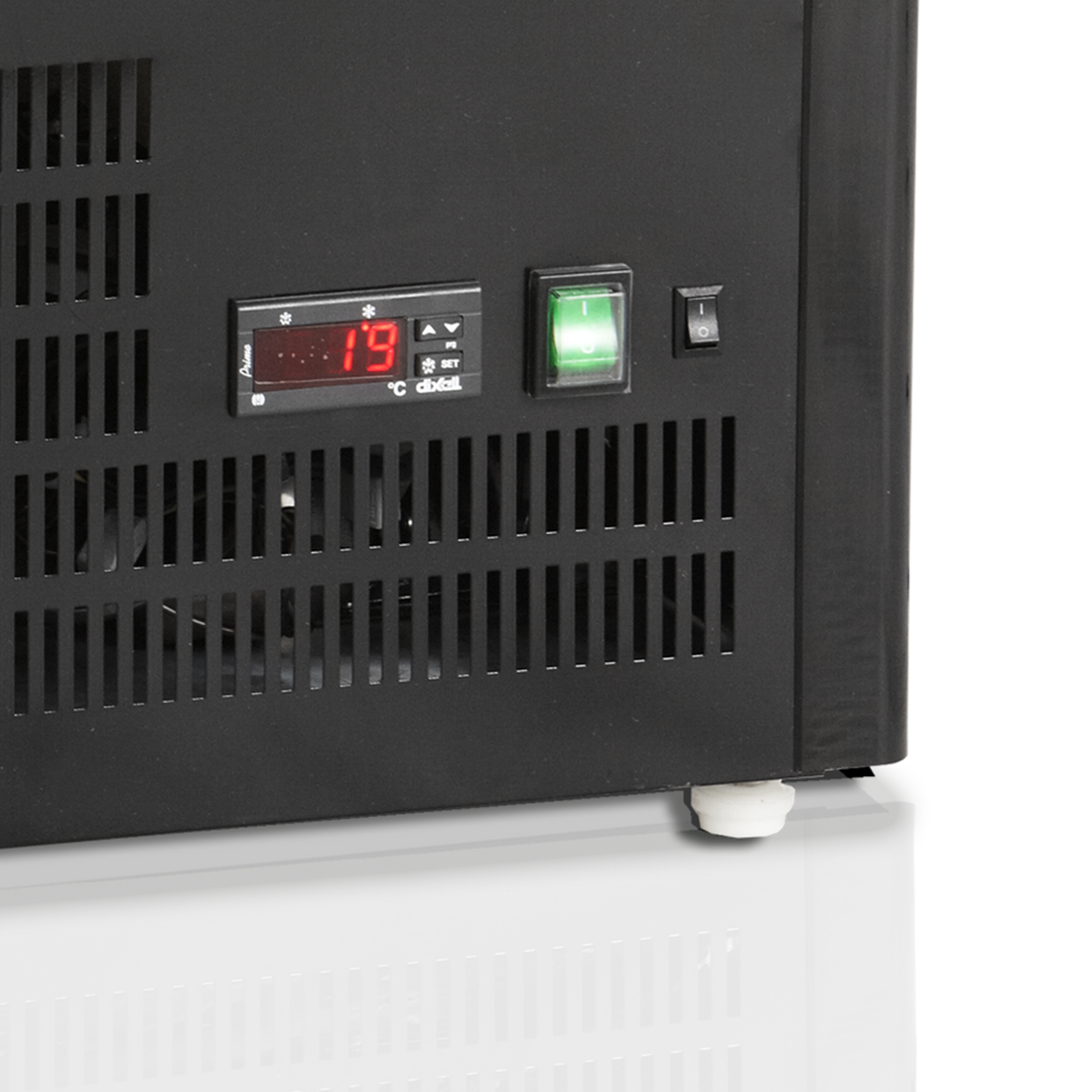 Refrigerated Glass Display - UPD80