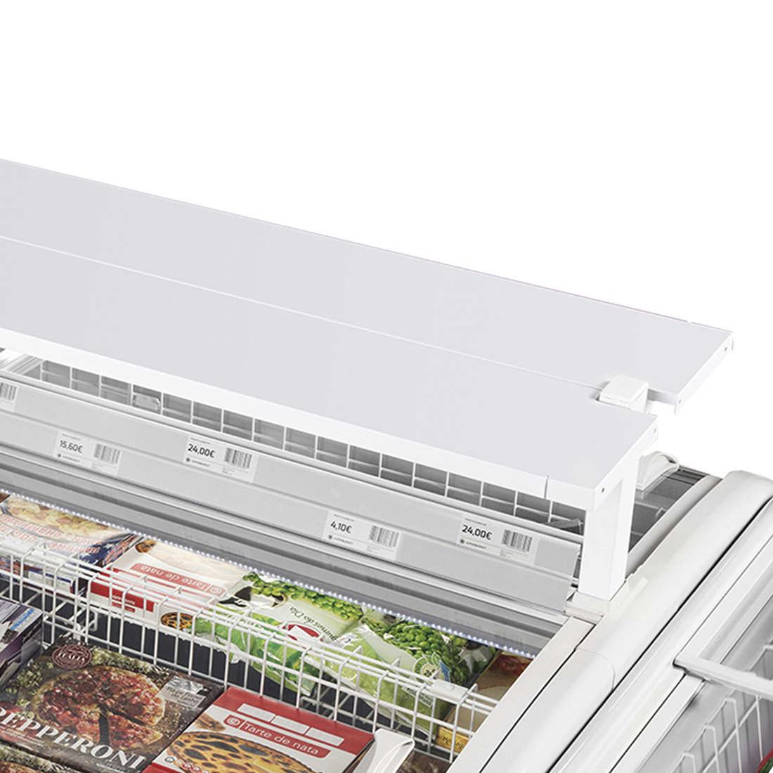 Supermarket Freezer - DUPLA 2.2DE RAL7016