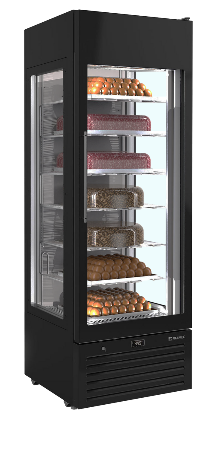 Glass Display Freezer - VENERE NS