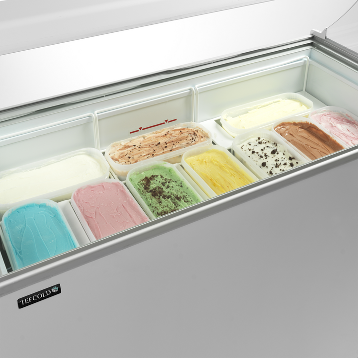 Scoop Ice Cream Display - IC501SCE + CANOPY