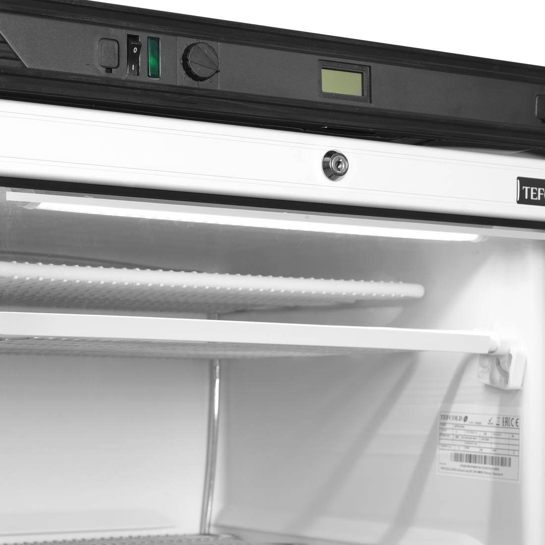 Glass Door Display Freezer - UFFS371G