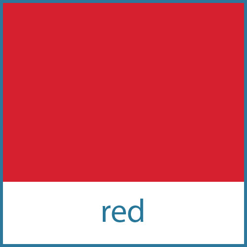 Red Slatwall
