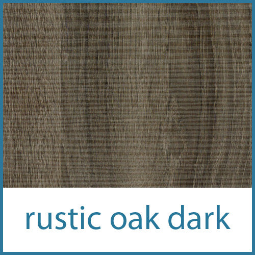 Rustic Oak Dark Slatwall